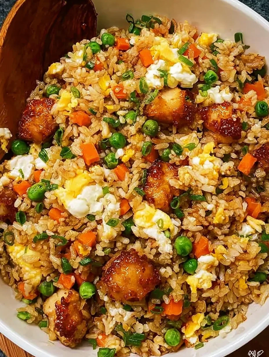 Bang Bang Fried Rice