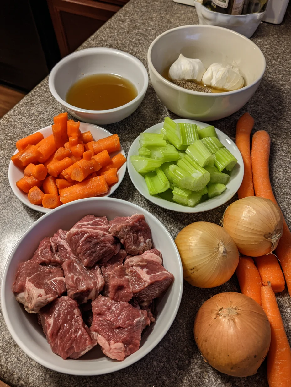 Beef and Barley Soup