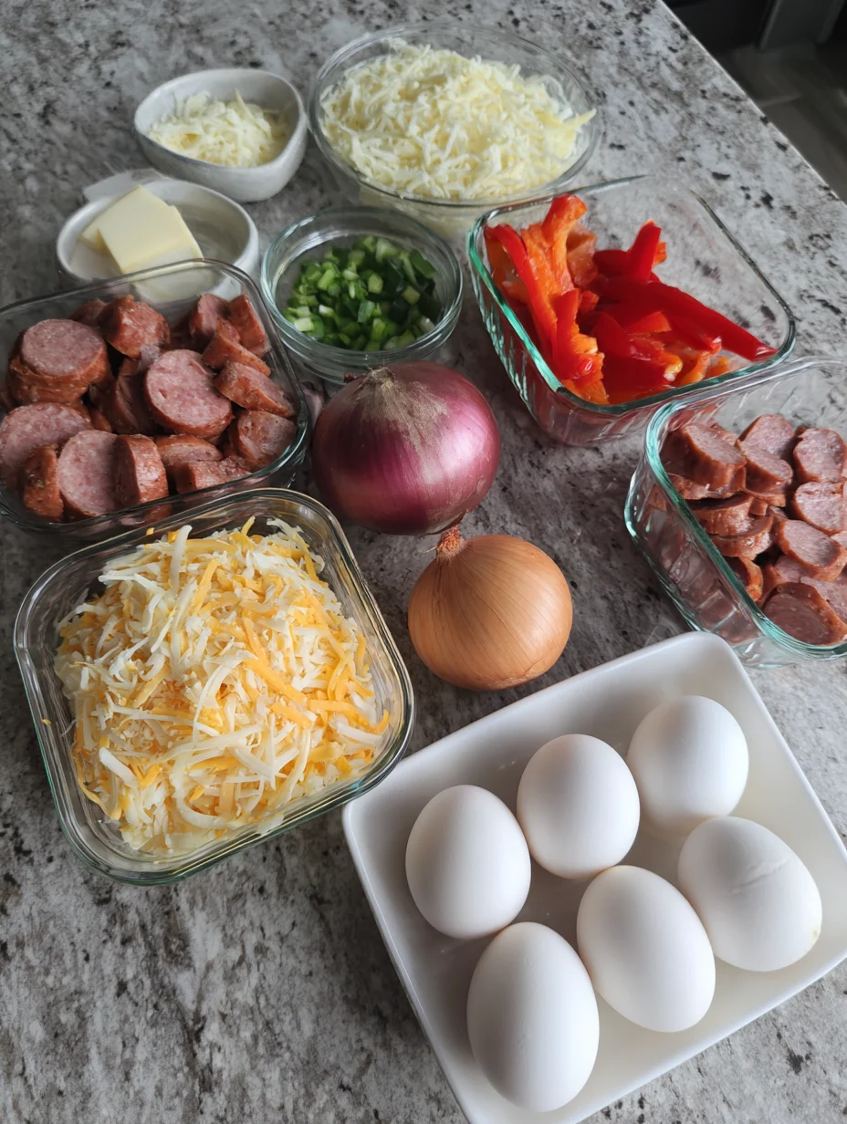 Breakfast Sausage Casserole