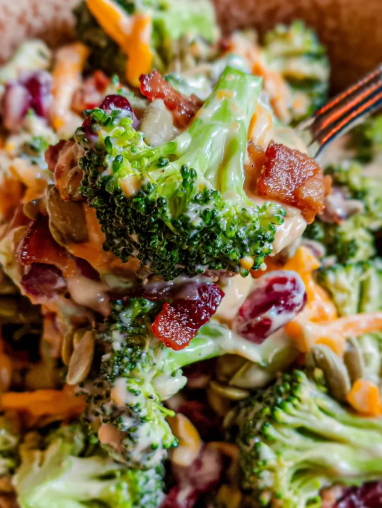 Broccoli Salad with Bacon