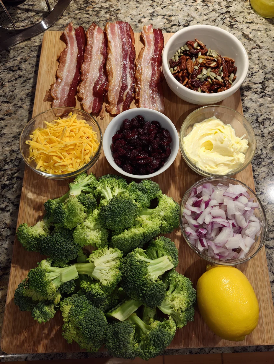 Broccoli Salad with Bacon