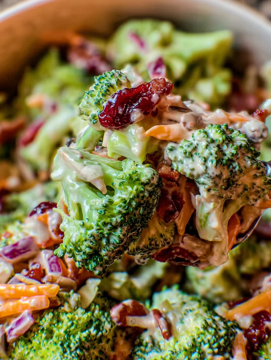 Broccoli Salad with Bacon