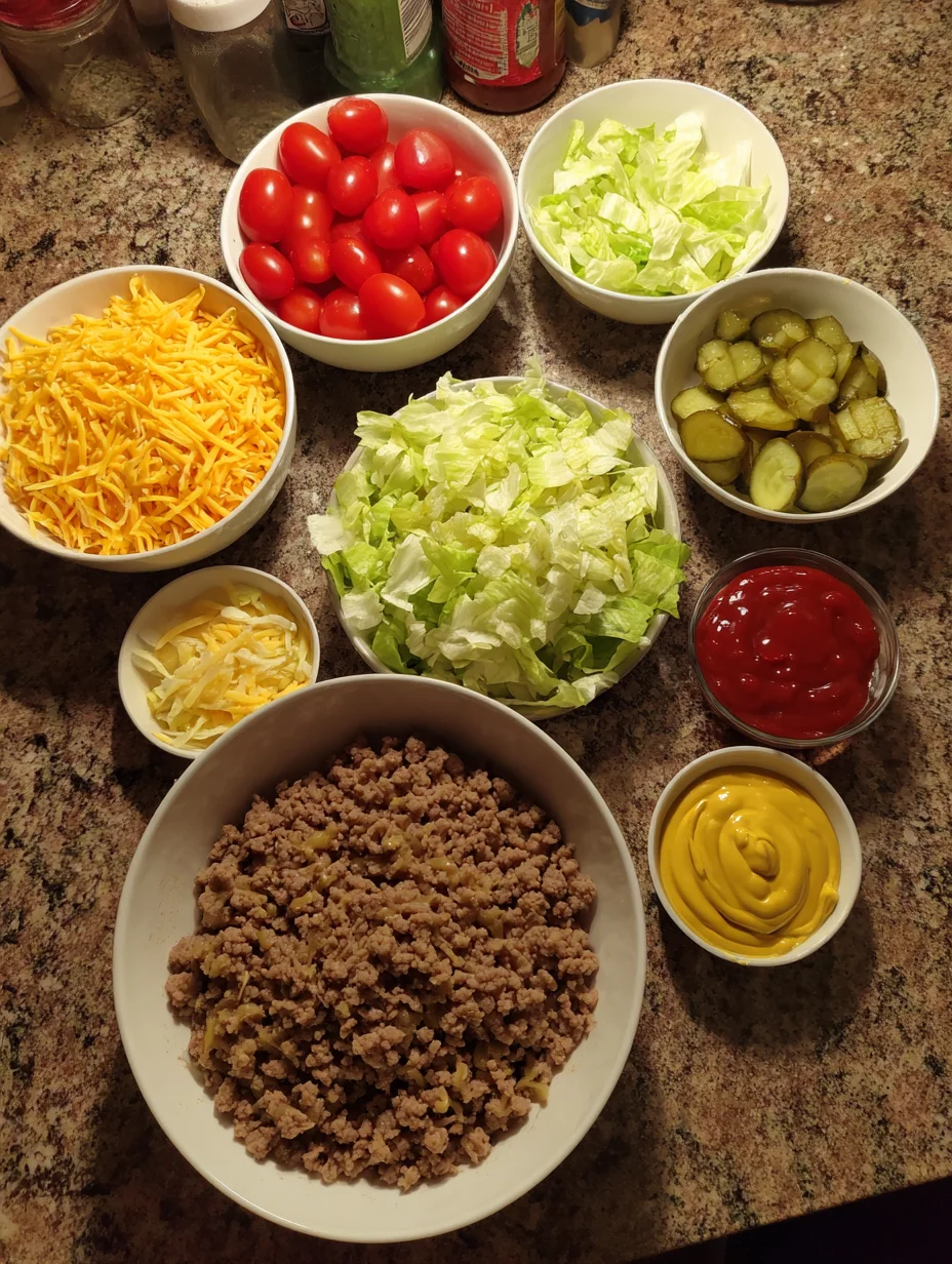 Burger Bowls