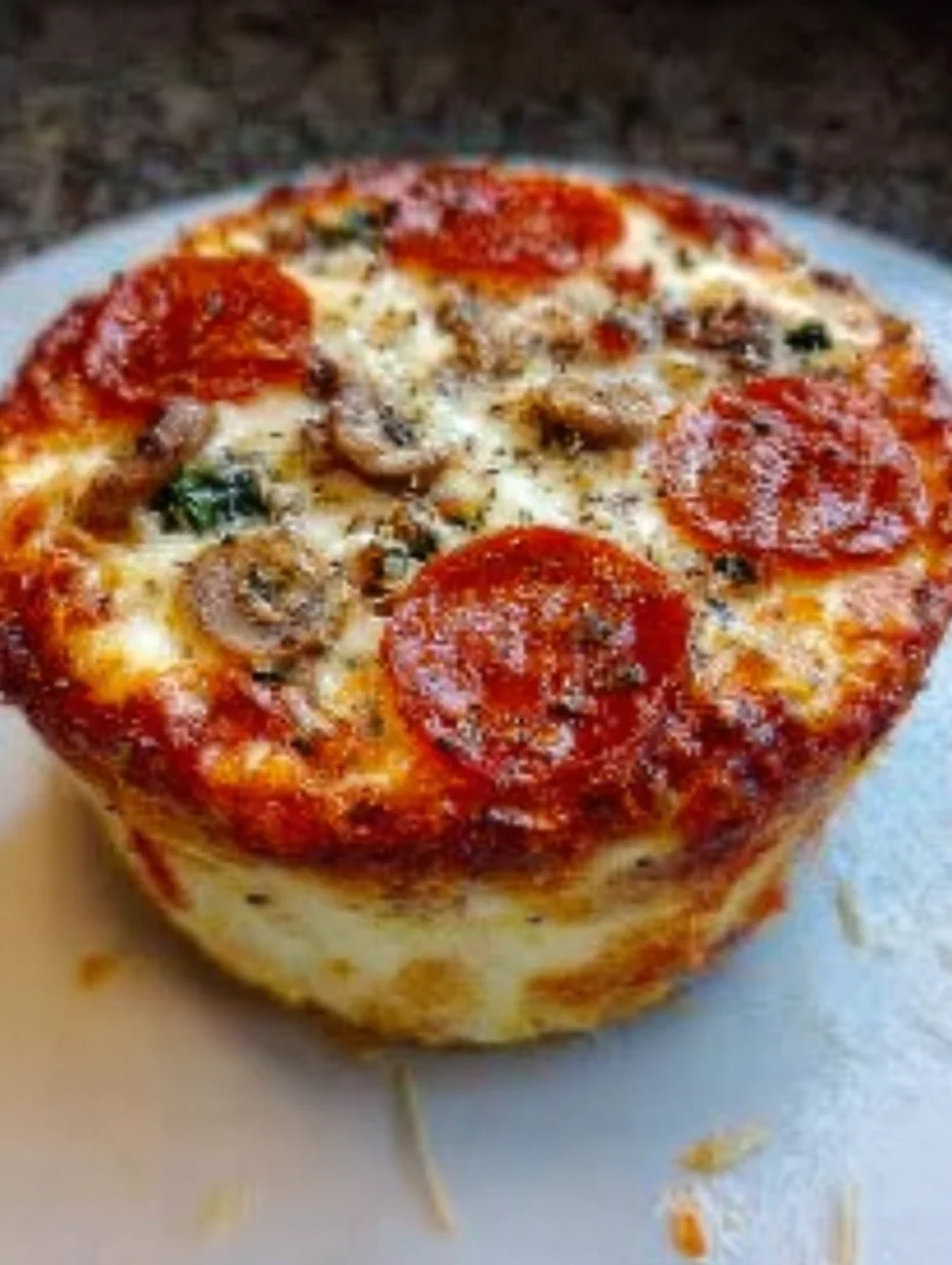 Cottage Cheese Pizza Bowl