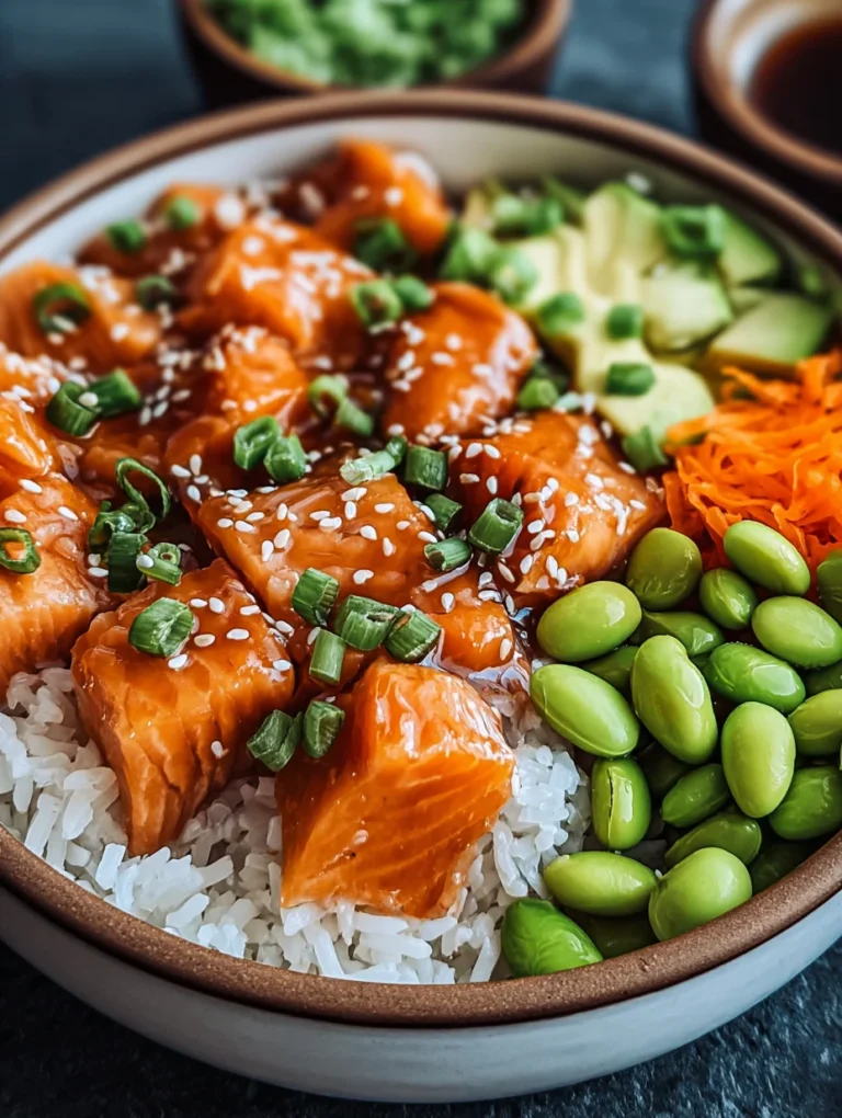 Crispy Salmon and Rice Bowl