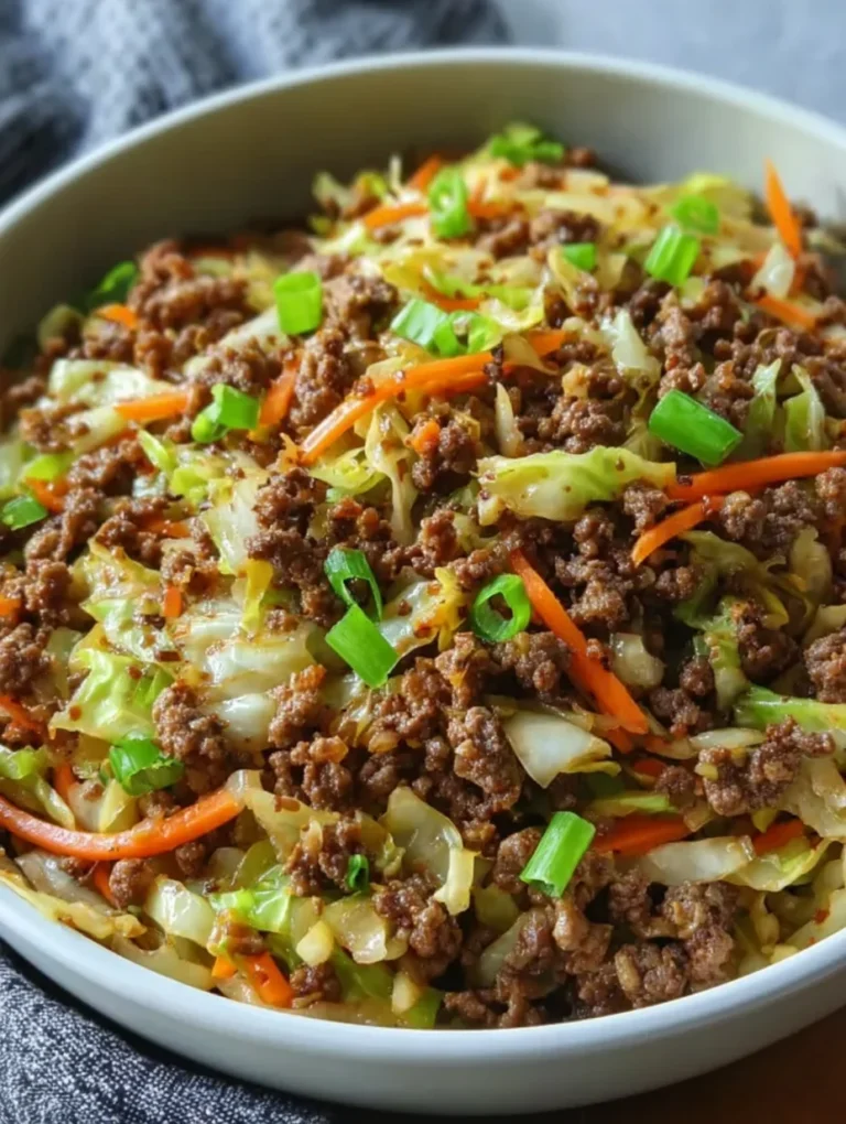 Egg Roll in a Bowl