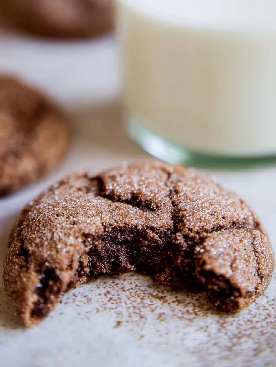 Mexican Hot Chocolate Cookies