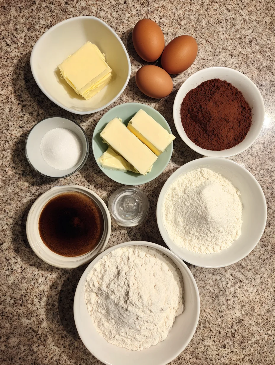 Mexican Hot Chocolate Cookies