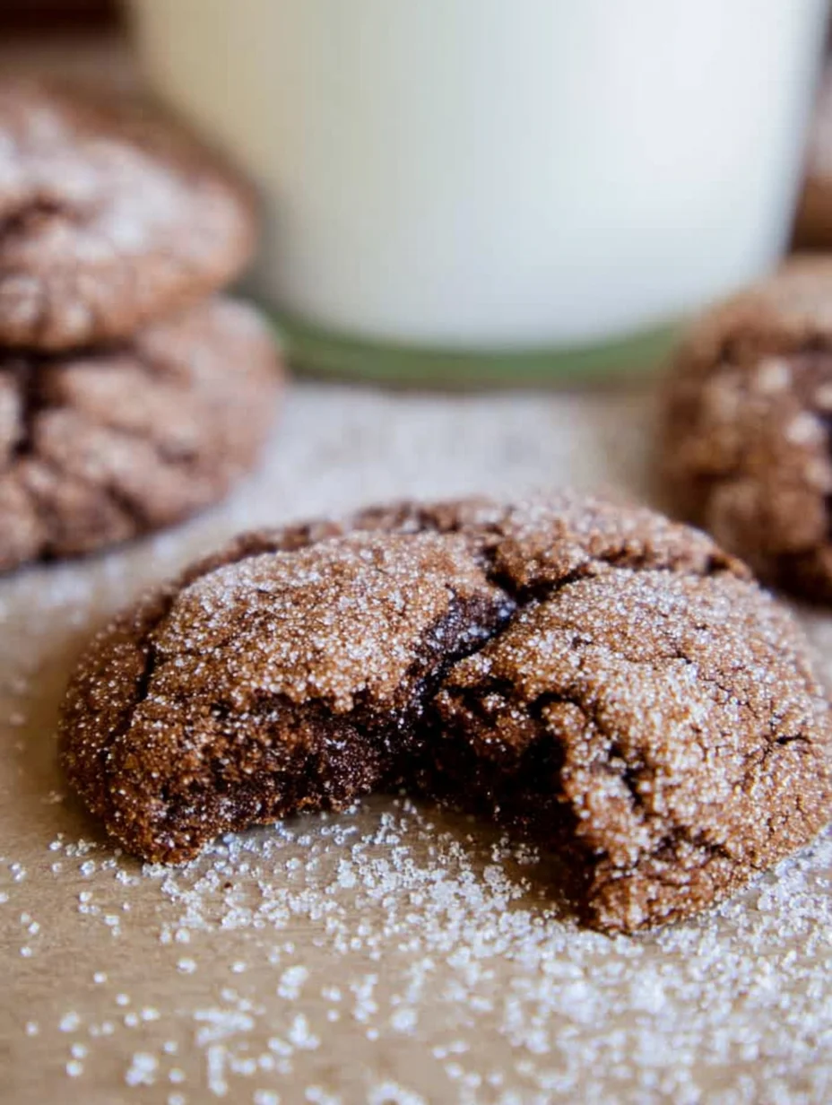 Mexican Hot Chocolate Cookies