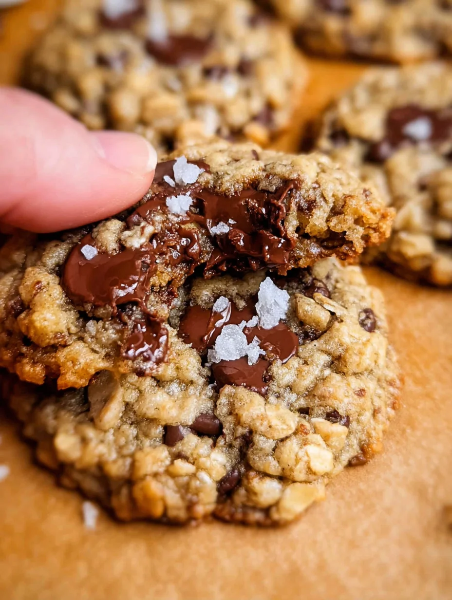 Oatmeal Chocolate Chip Cookies