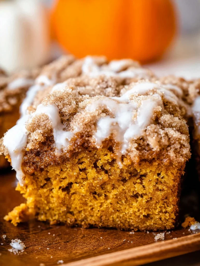 Pumpkin Coffee Cake