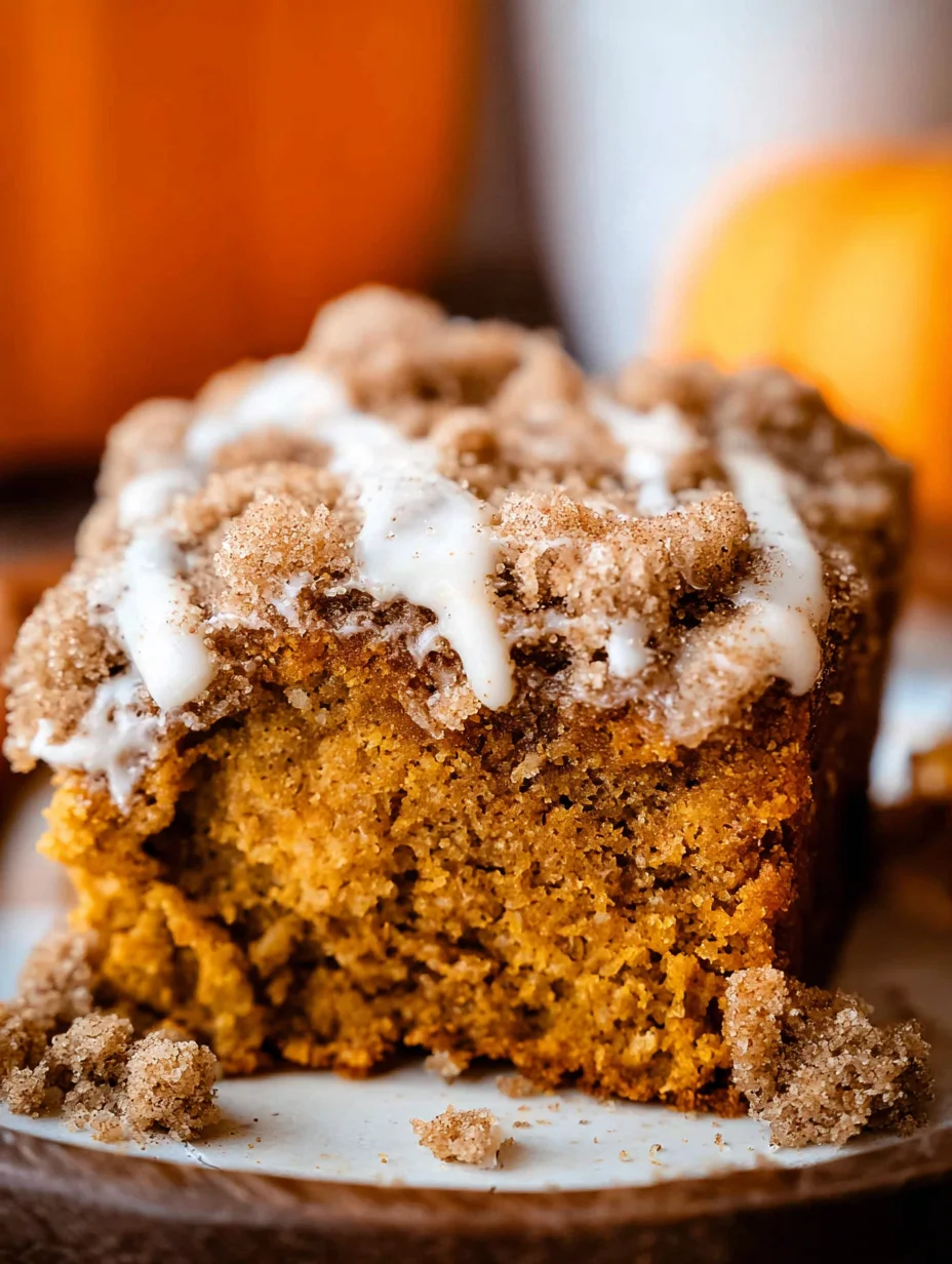 Pumpkin Coffee Cake
