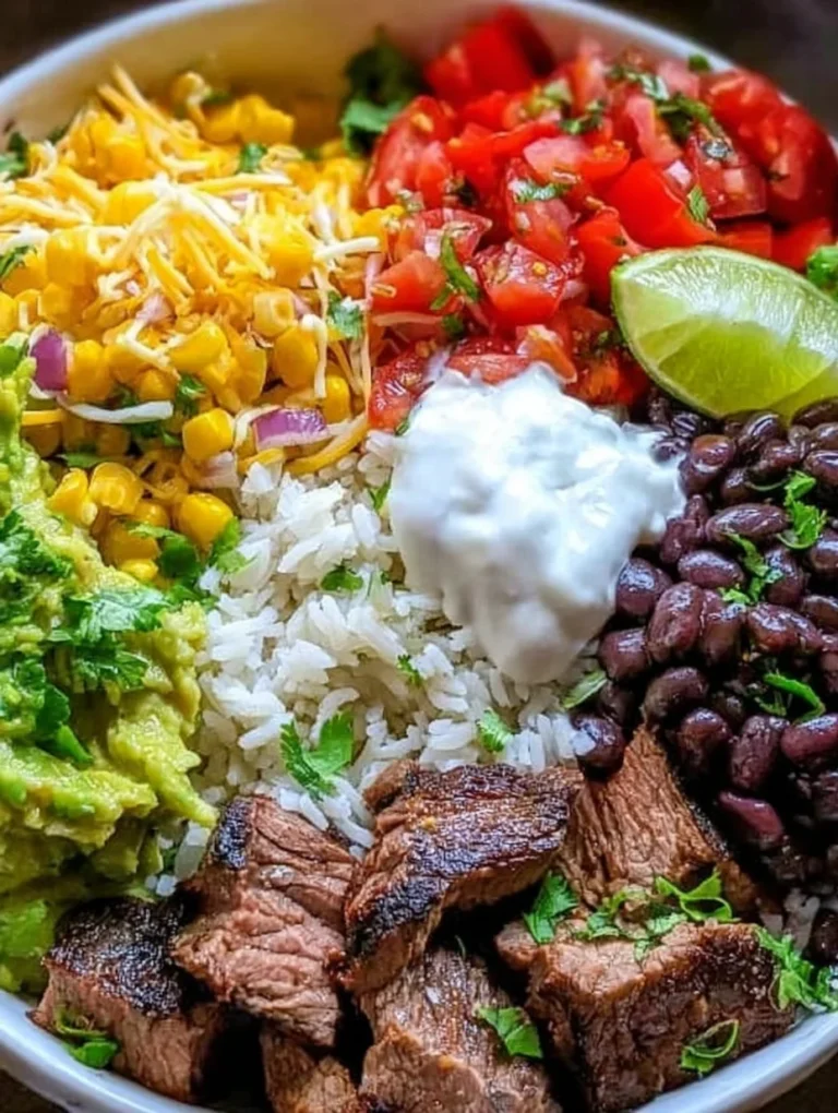 Steak Burrito Bowl