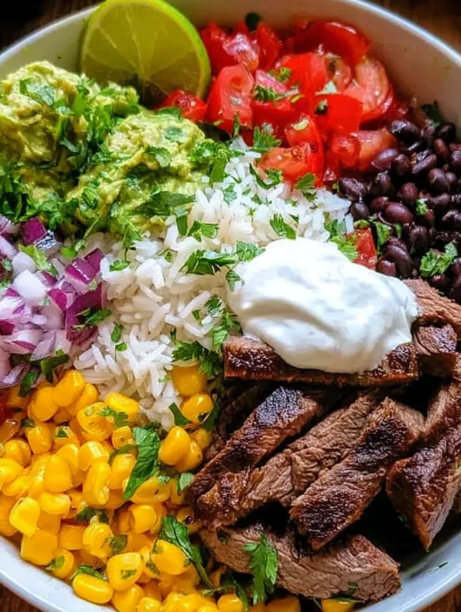 Steak Burrito Bowl