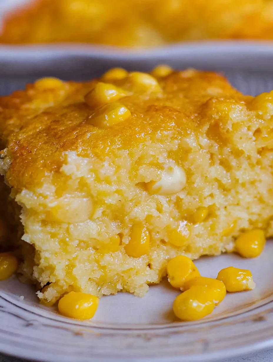 Sweet Creamed Corn Casserole