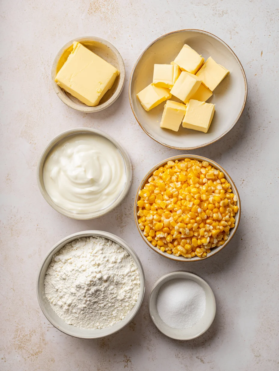 Sweet Creamed Corn Casserole