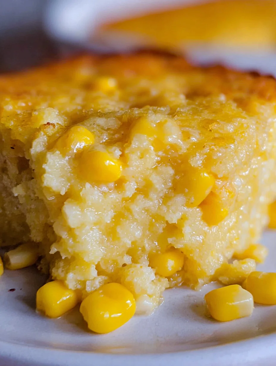 Sweet Creamed Corn Casserole