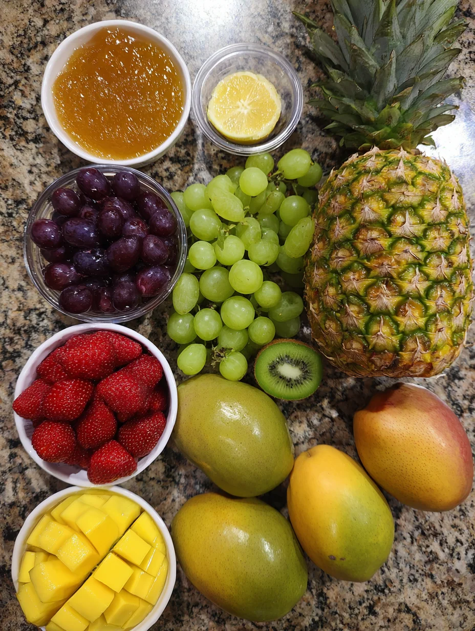 Very Best Fruit Salad
