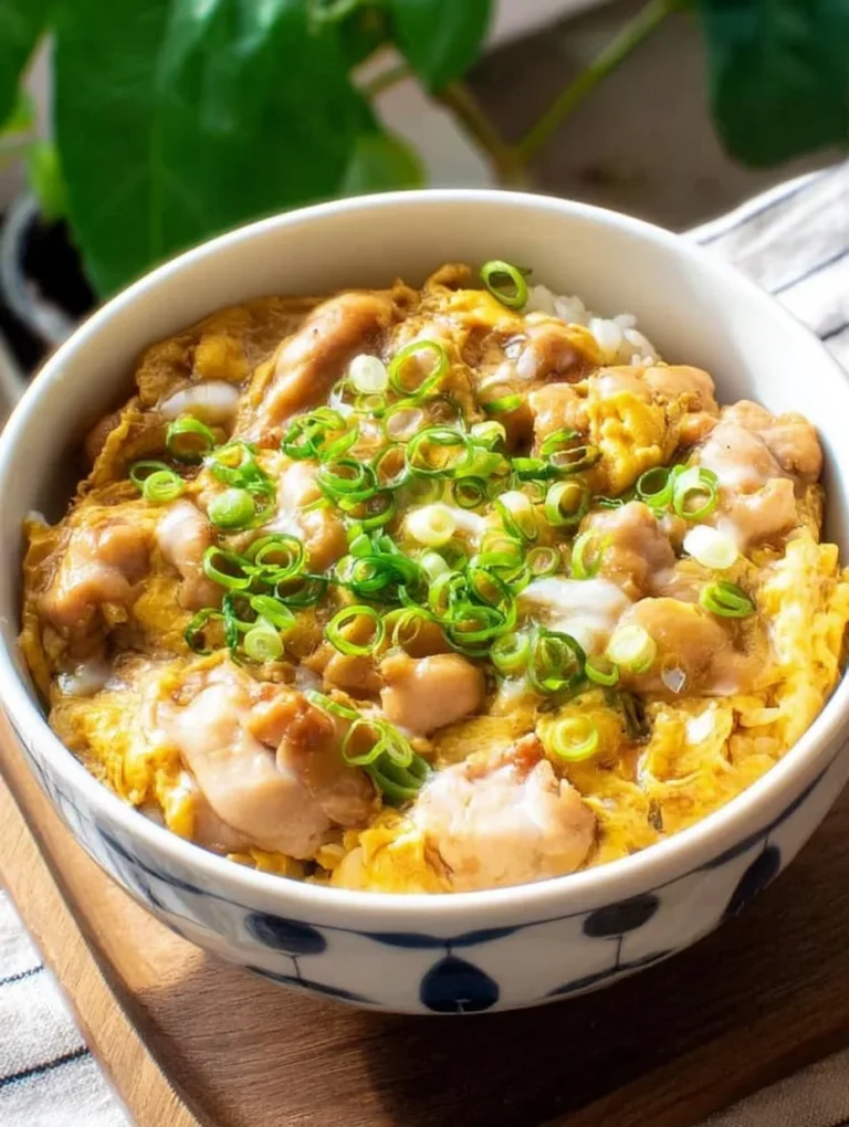 15-Minute Oyakodon
