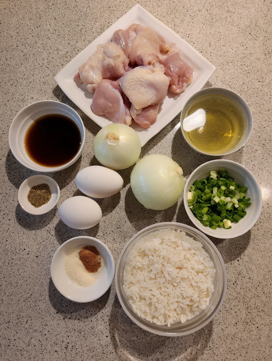 15-Minute Oyakodon