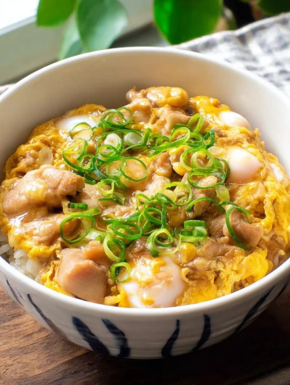 15-Minute Oyakodon