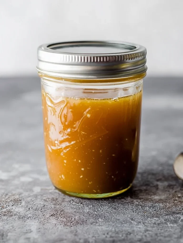5 Minute Asian Sesame Dressing