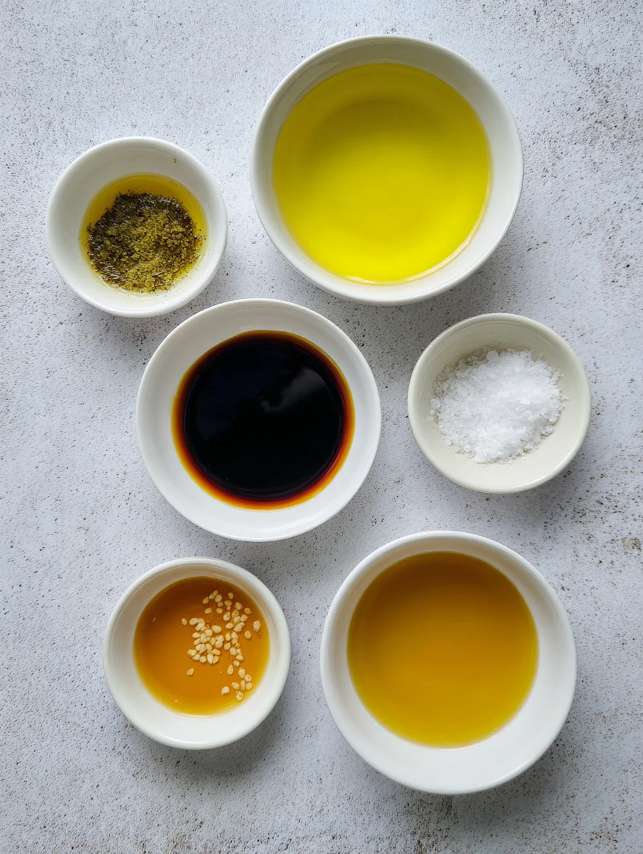 5 Minute Asian Sesame Dressing