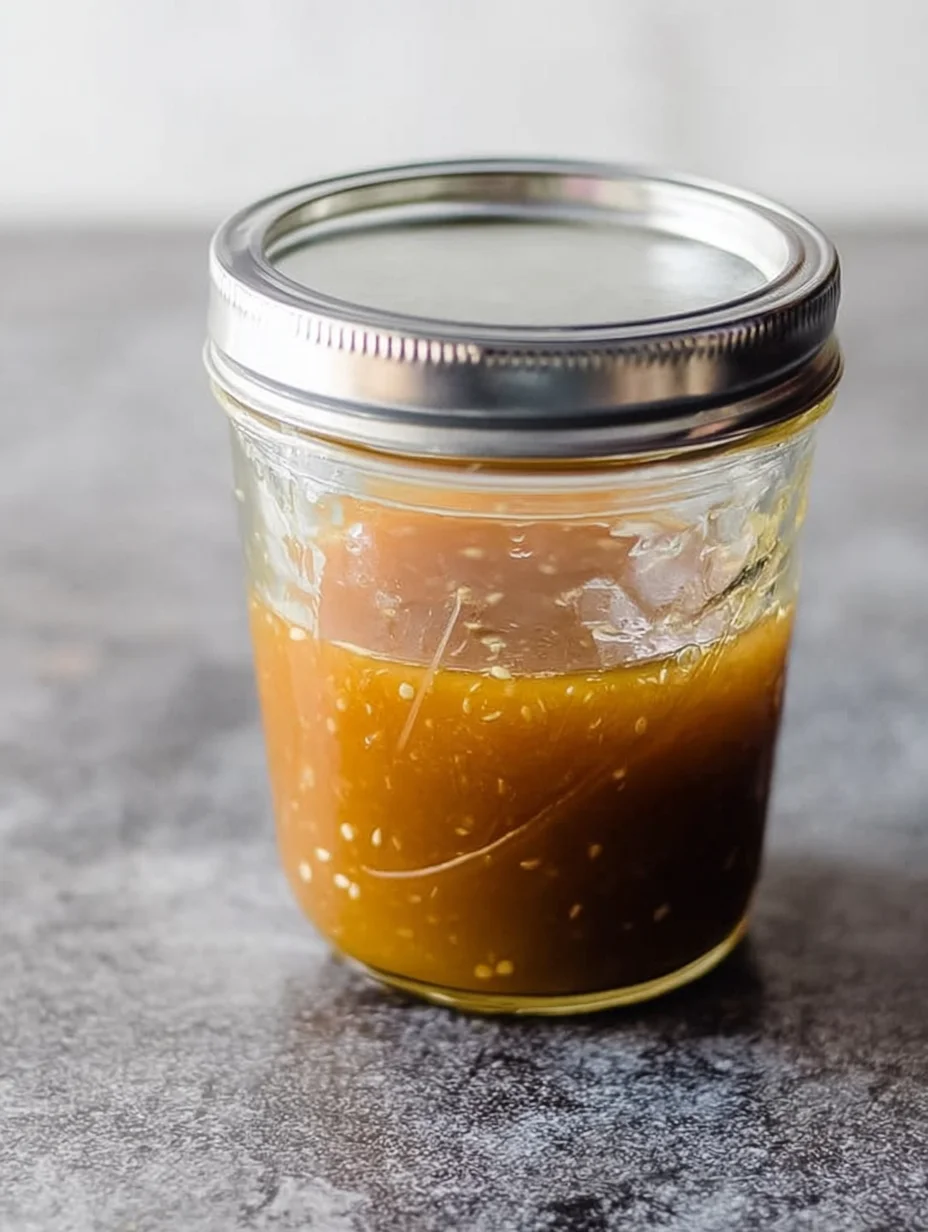 5 Minute Asian Sesame Dressing