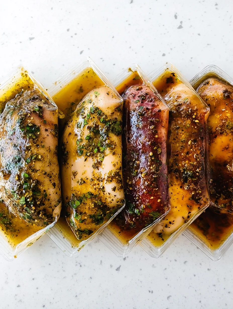 6 Simple Chicken Marinade Recipes