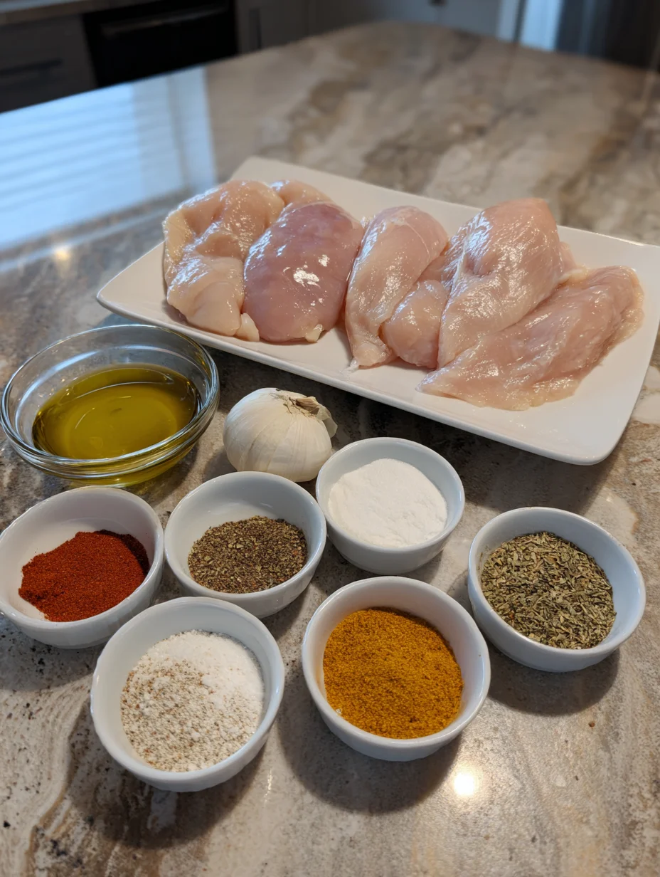 Air Fryer Chicken Breast