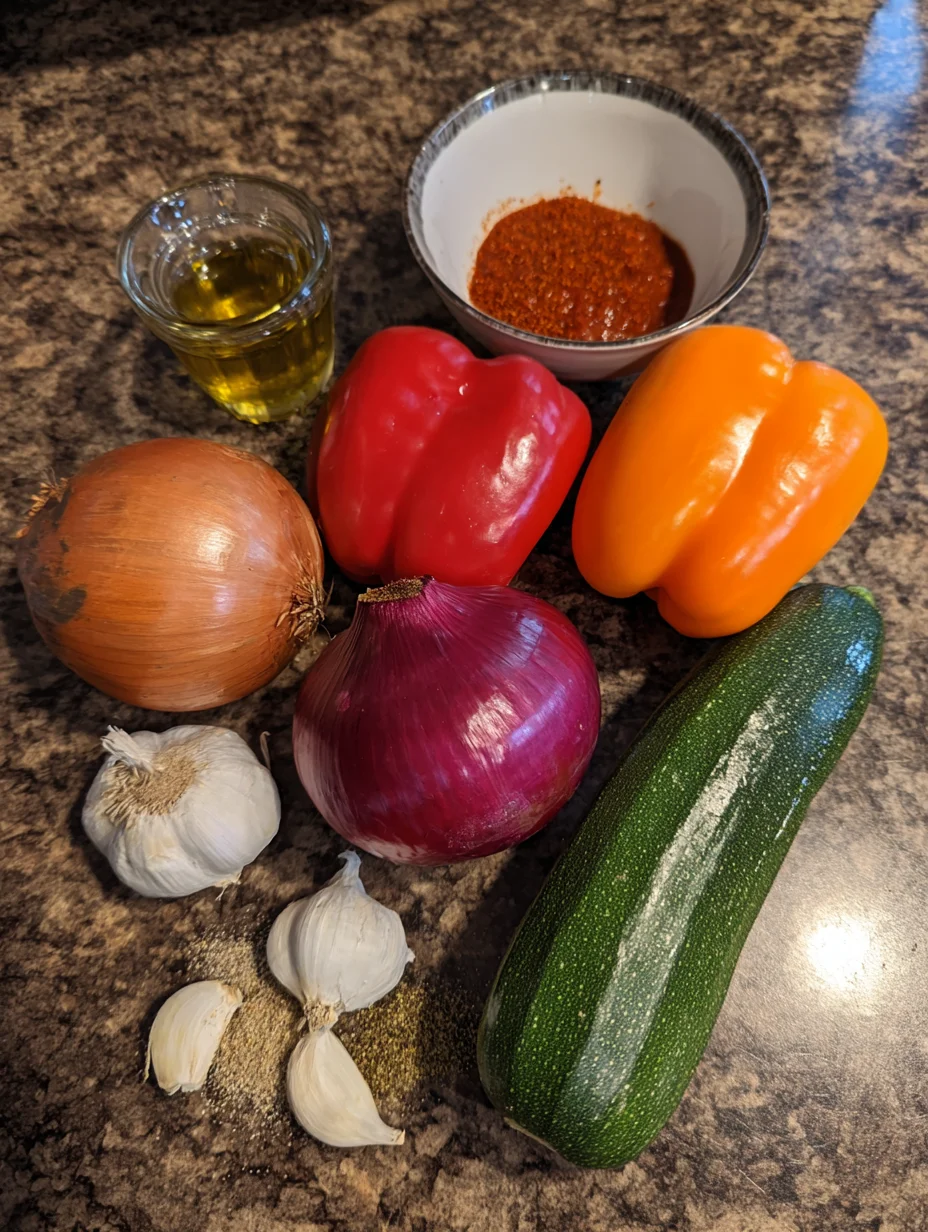 Air Fryer Chicken Sausage and Veggies