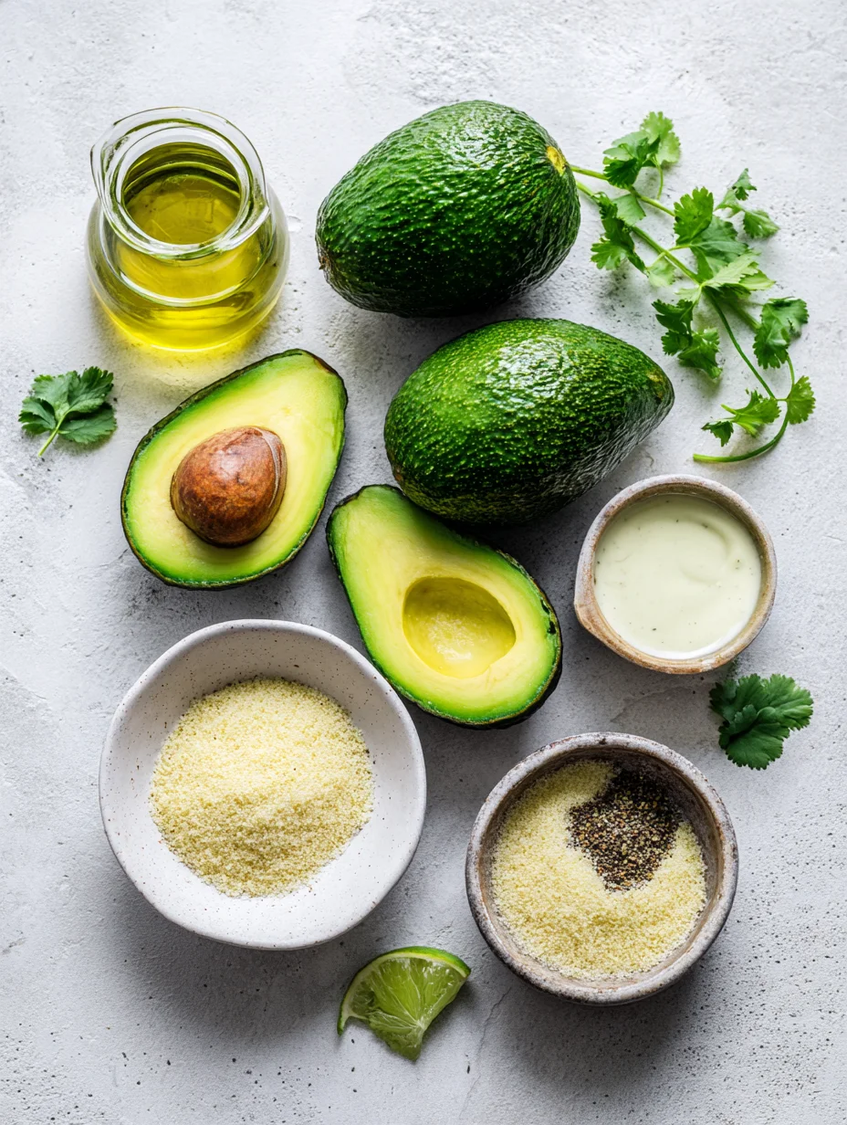Air Fryer Fried Avocado