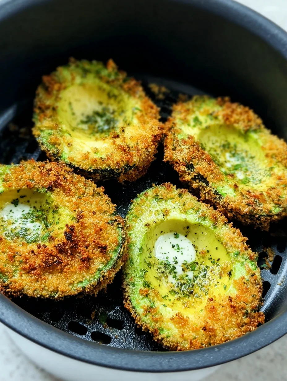 Air Fryer Fried Avocado