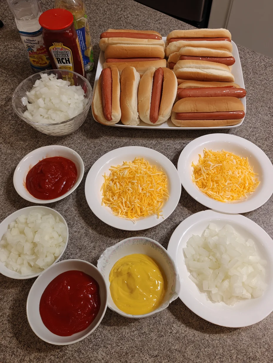 Air Fryer Hot Dogs