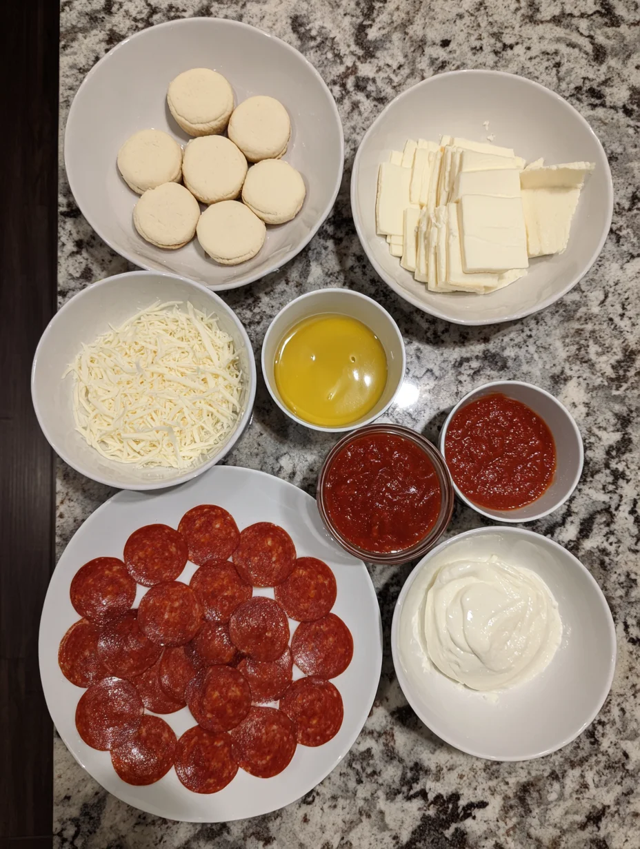 Air Fryer Pizza Bombs