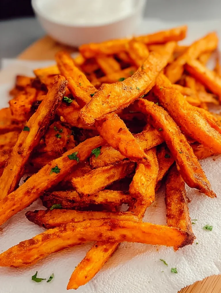 Air Fryer Sweet Potato Fries