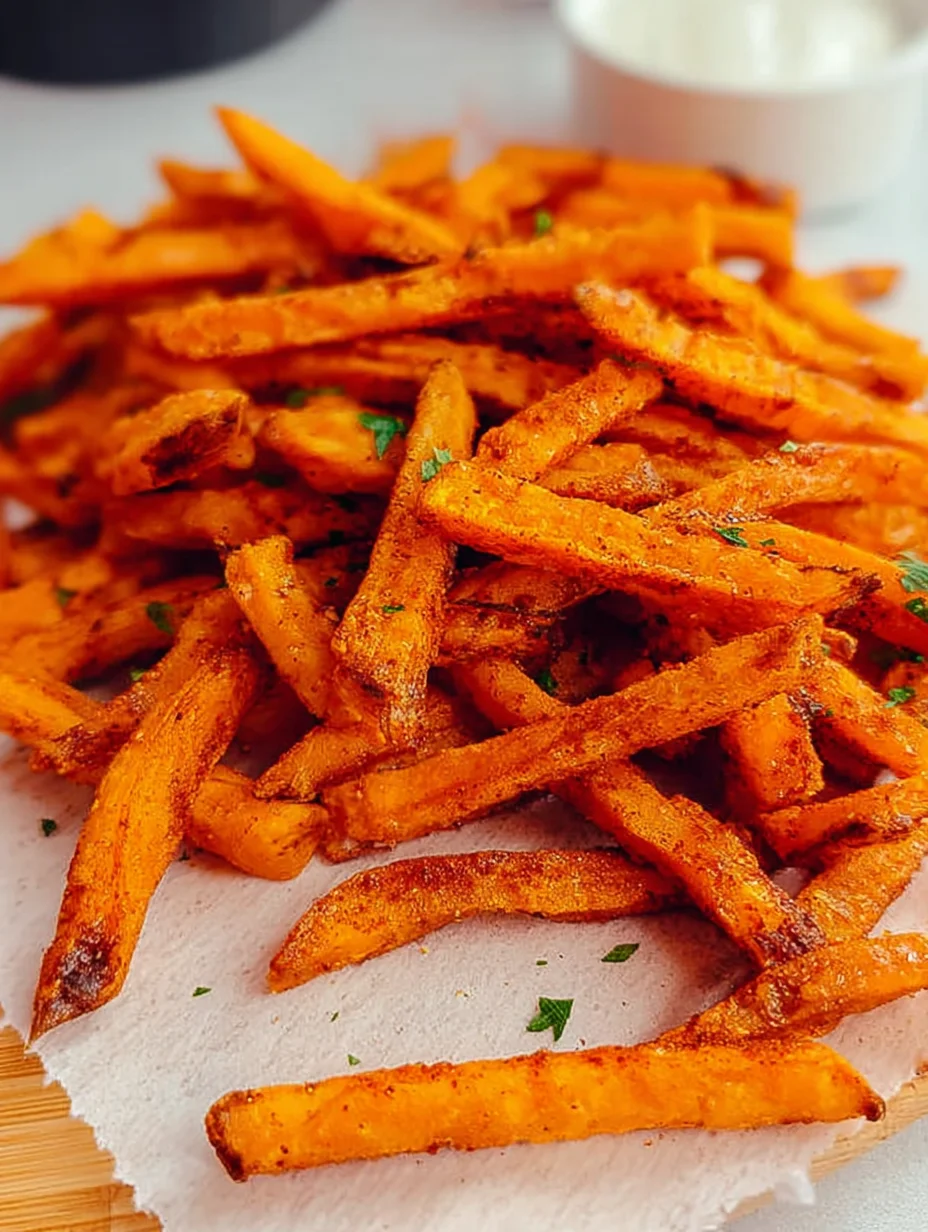Air Fryer Sweet Potato Fries