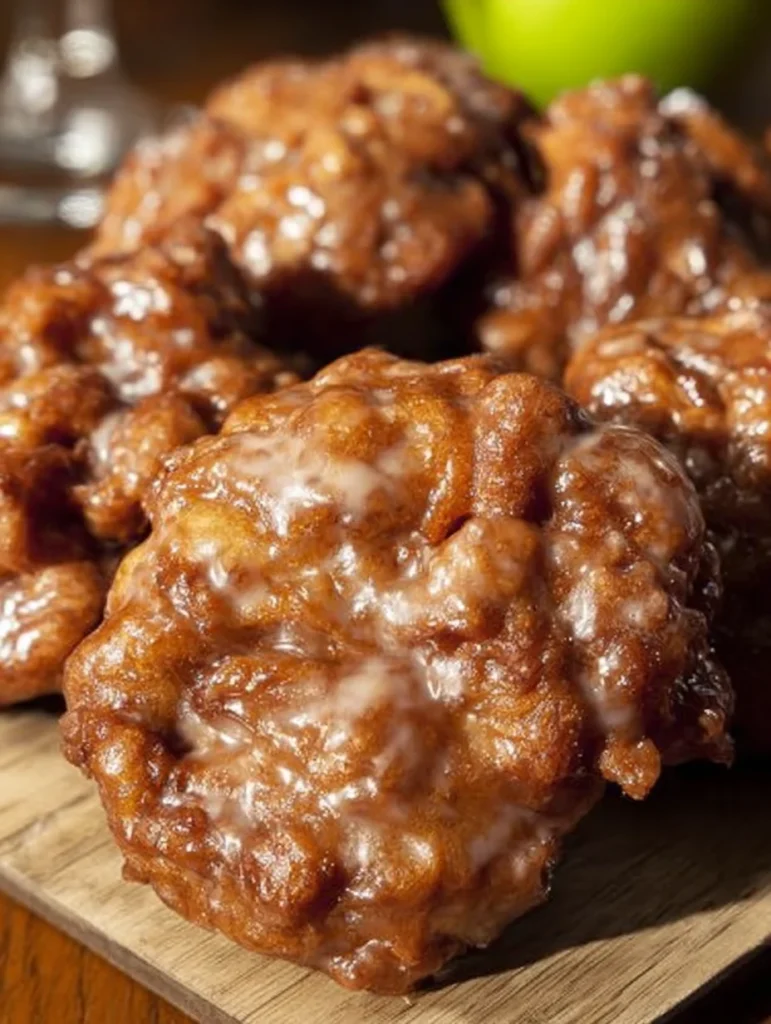 Apple Fritters