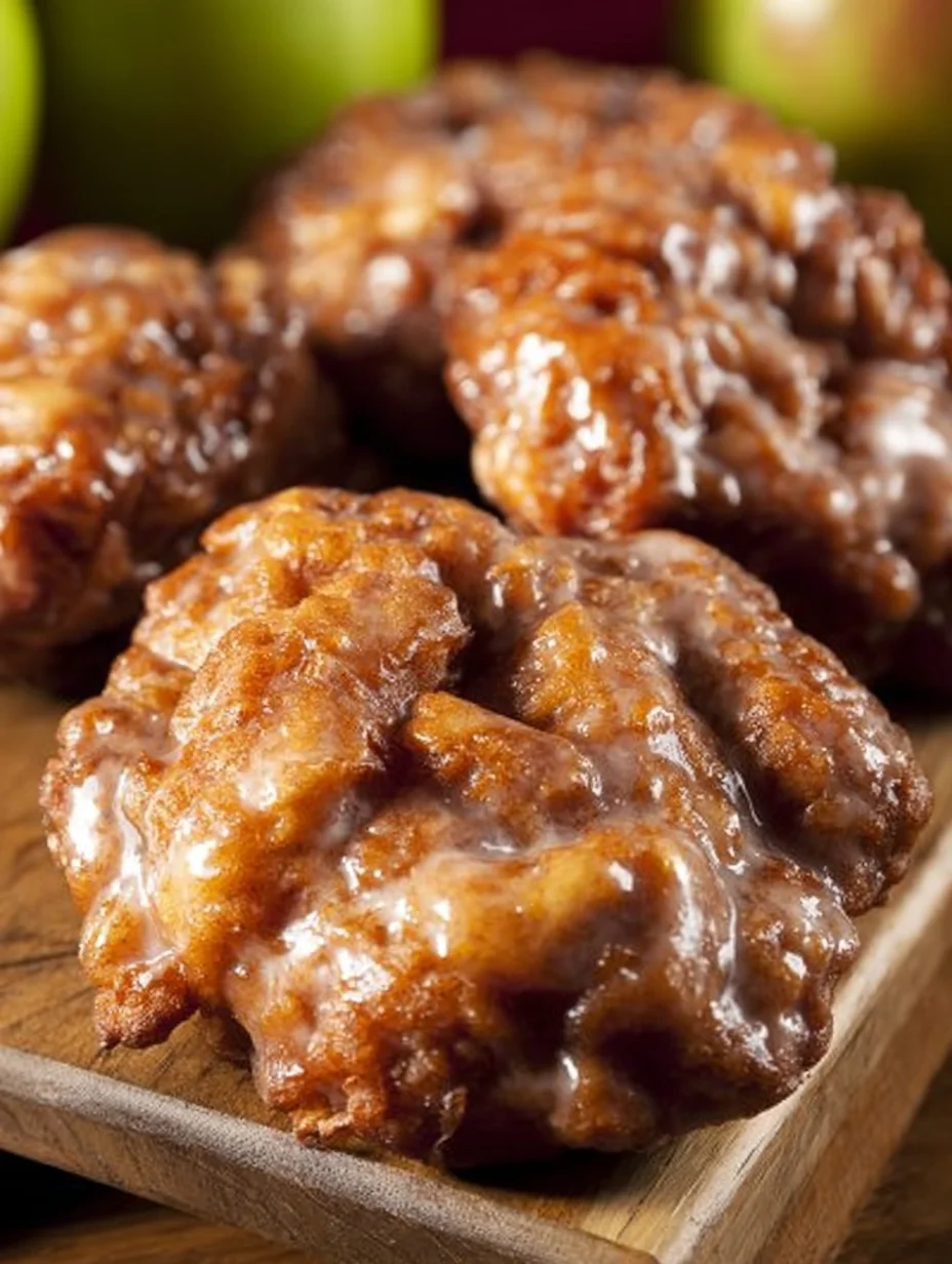 Apple Fritters