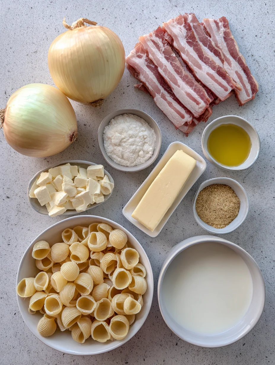 Bacon Mac and Cheese
