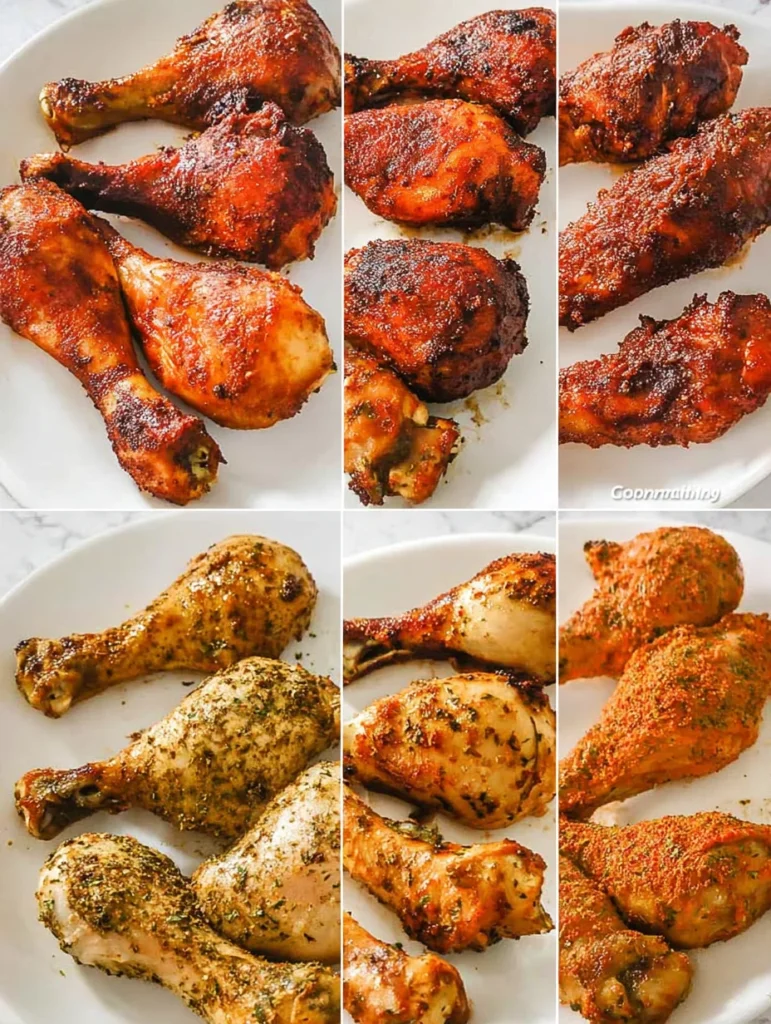 Baked Chicken Legs
