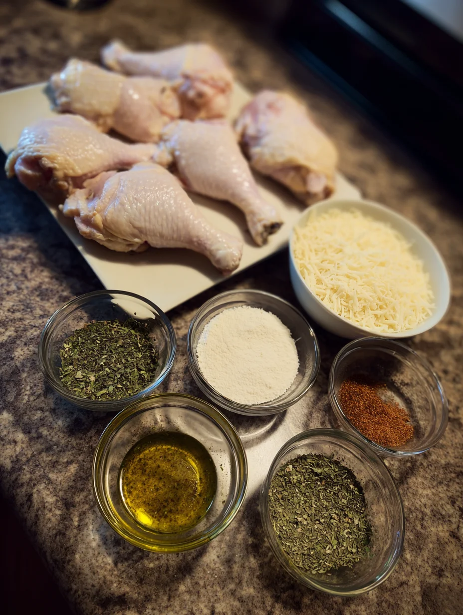 Baked Chicken Legs