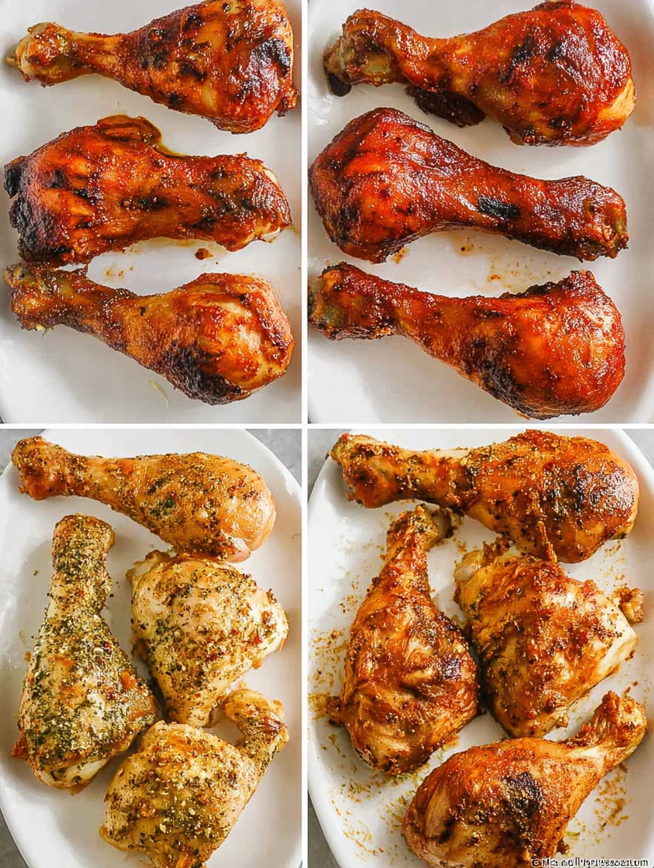 Baked Chicken Legs