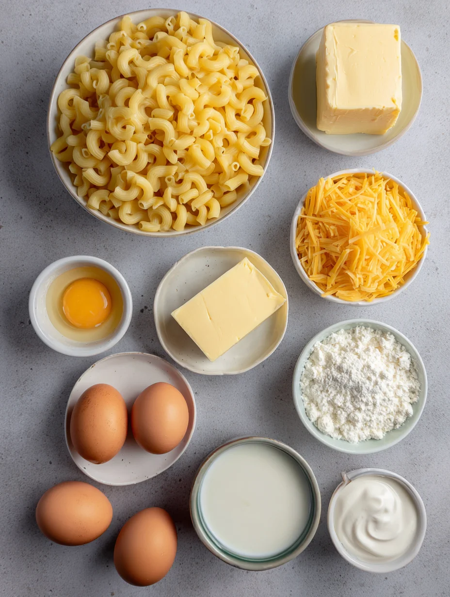 Baked Mac and Cheese