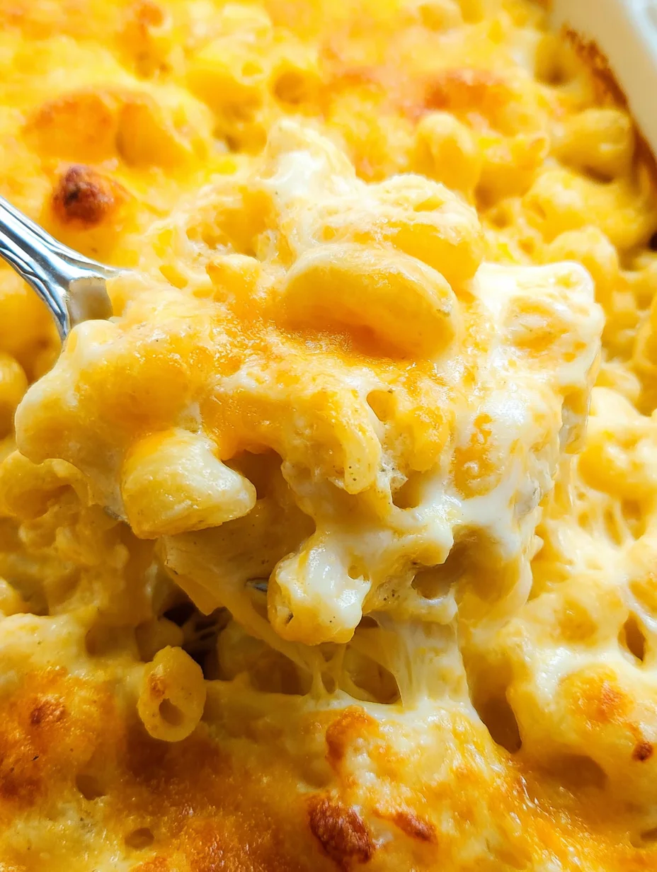 Baked Mac and Cheese