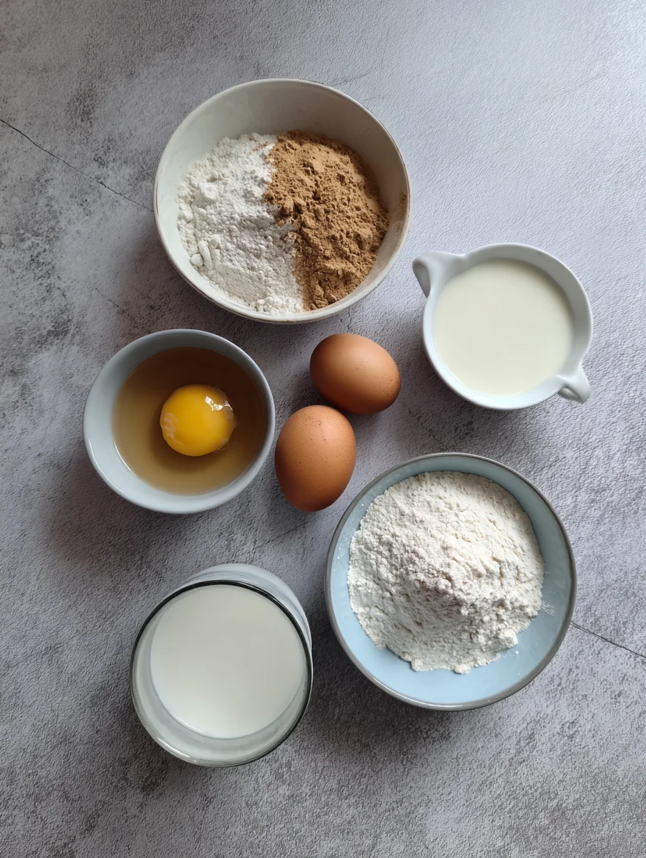 Baked Protein Pancake Bowls