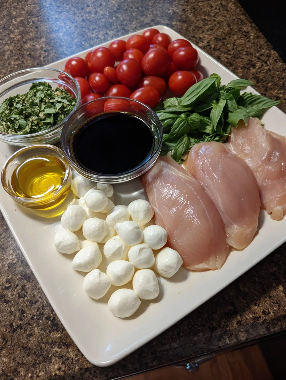Balsamic Glazed One Pan Chicken