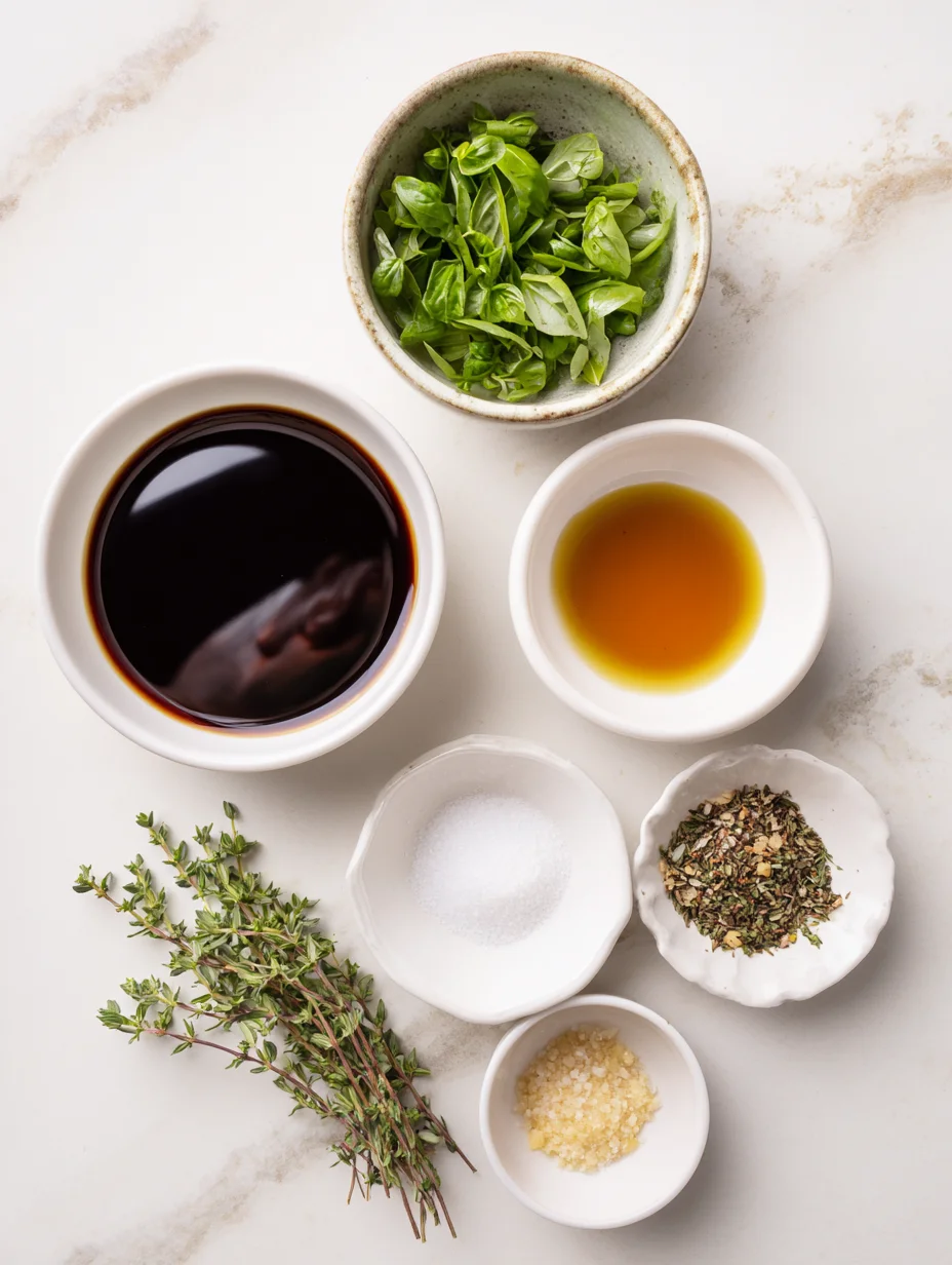 Balsamic Vinaigrette