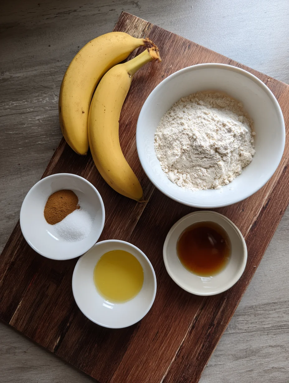Banana Donut Holes