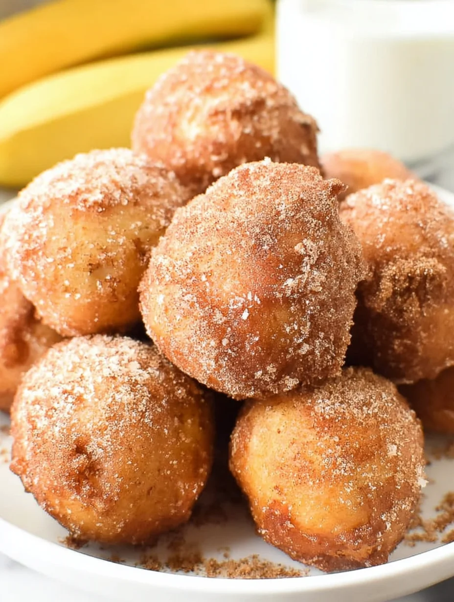 Banana Donut Holes